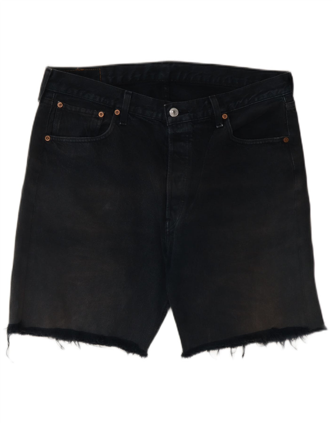 Ανδρικό τζιν σορτς LEVI'S 501 W34 μεγάλο μπλε βαμβακερό