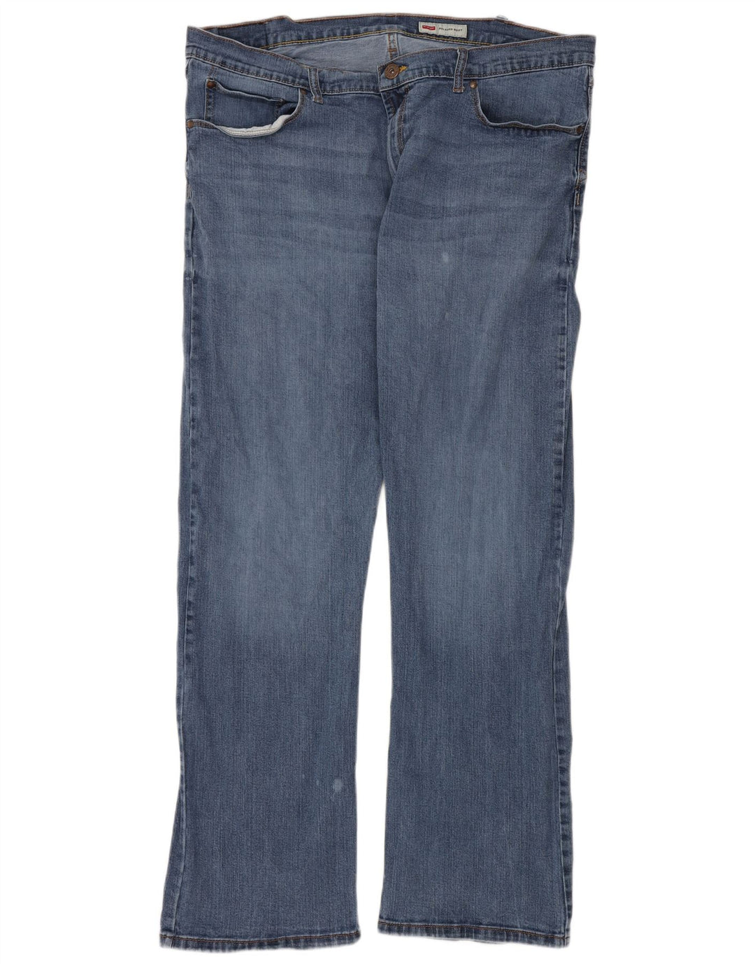 Ανδρικό τζιν Wrangler Relaxed Fit Bootcut W40 L32 Μπλε βαμβακερό