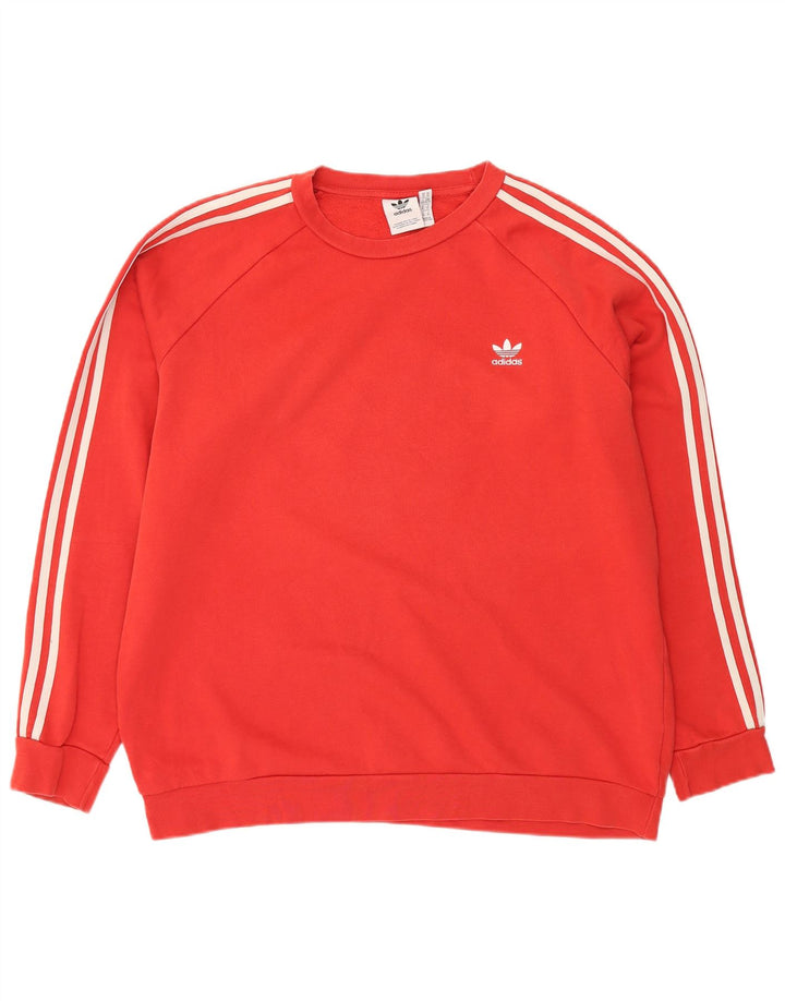 Ανδρικό φούτερ ADIDAS Jumper XL Κόκκινο βαμβακερό