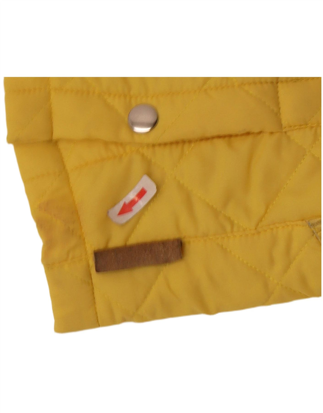 Husky γυναικείο καπιτονέ μπουφάν UK 12 Medium Yellow Polyamide