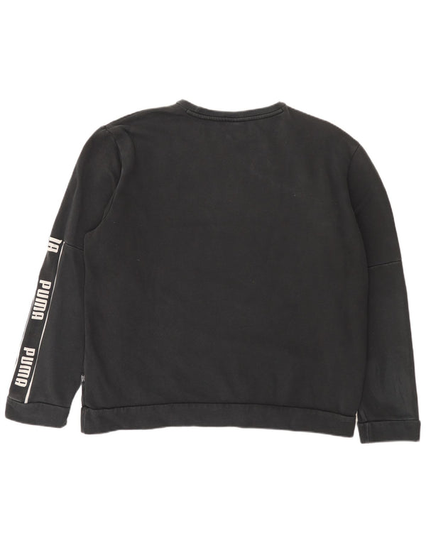 Ανδρικό γραφικό φούτερ Puma Jumper XL Μαύρο βαμβακερό