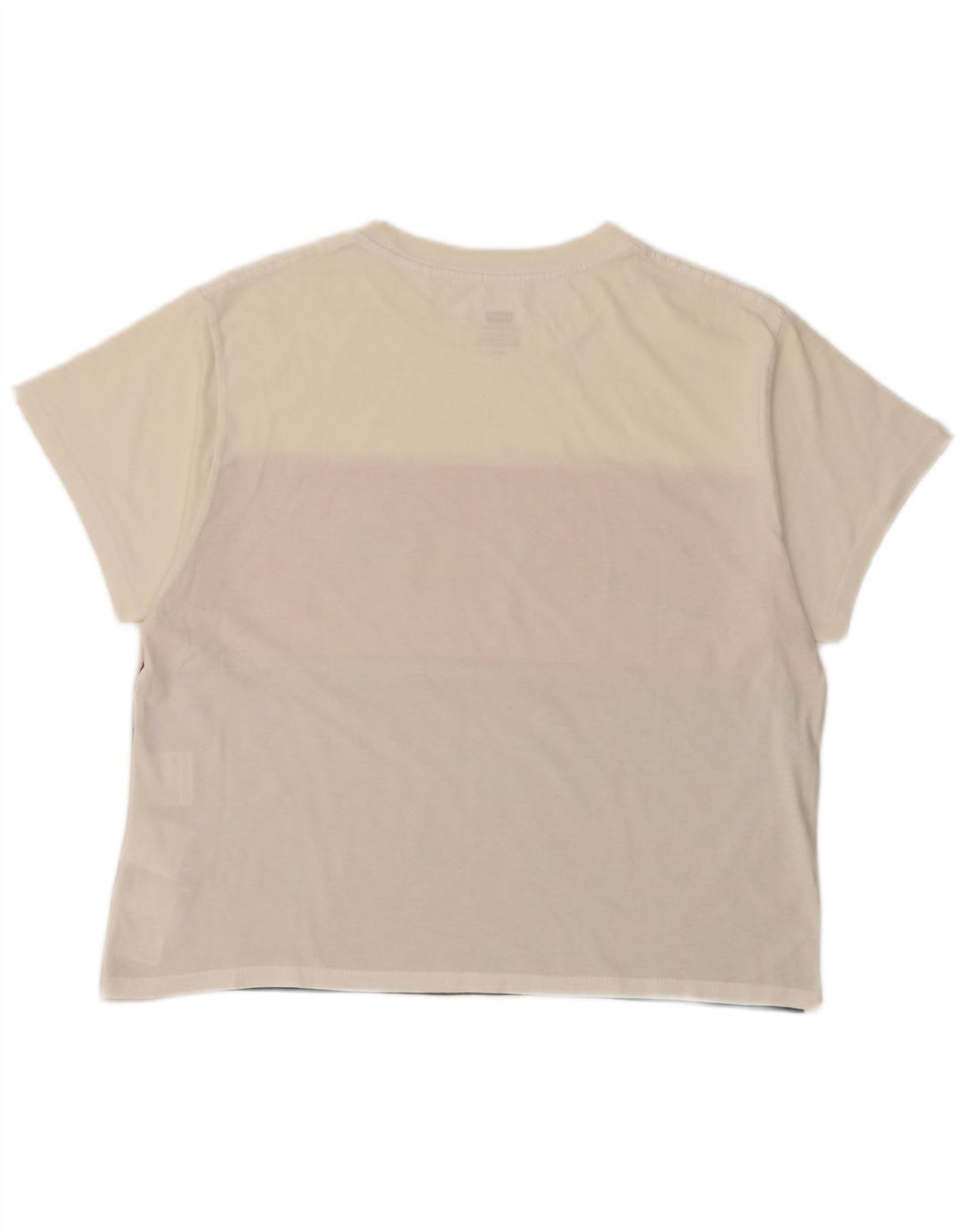 Γυναικείο γραφικό μπλουζάκι LEVI'S Top 10 Small White Colourblock