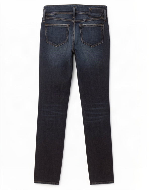 Diesel Γυναικεία Skinny Jeans UK 14 Large W32 L34 Navy Blue Cotton