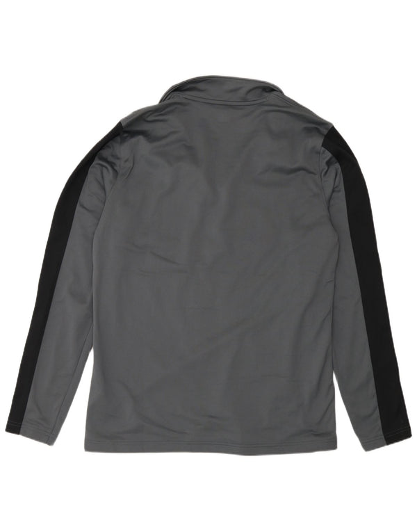 Ανδρική φόρμα πουλόβερ με φερμουάρ Under Armour Top Large Grey Colourblock