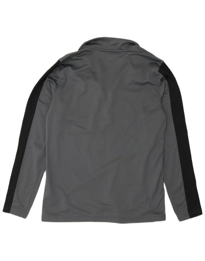 Ανδρική φόρμα πουλόβερ με φερμουάρ Under Armour Top Large Grey Colourblock