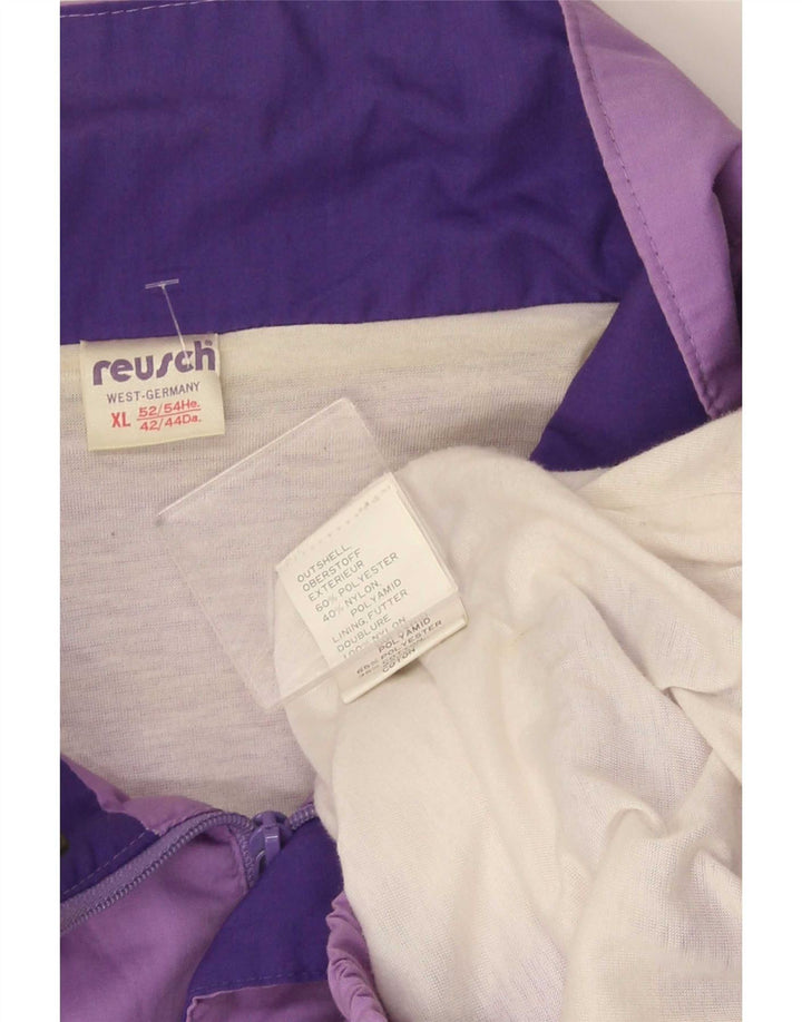 Ανδρική φόρμα Reusch Graphic Full Tracksuit XL Purple Polyester