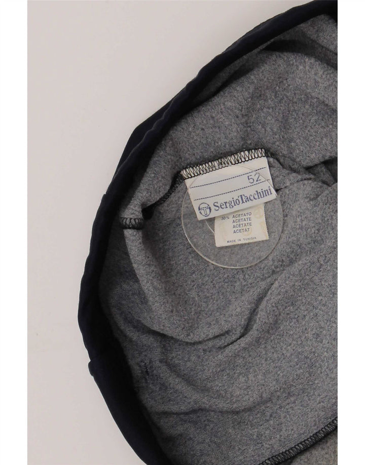 Ανδρική αθλητική φόρμα Sergio Tacchini Παντελόνι IT 52 XL Navy Blue Polyamide