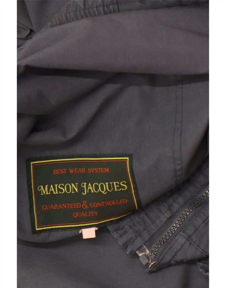 Maison Jacques Ανδρικό μπουφάν Bomber IT 52 XL Navy Blue Polyester