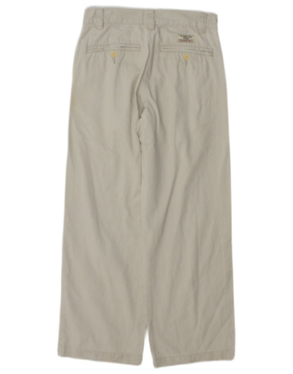 Polo Ralph Lauren Boys Φαρδύ παντελόνι Chino 9-10 ετών W24 L24 Μπεζ