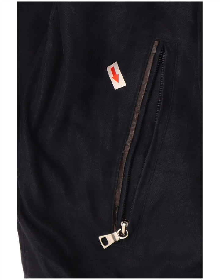 Vintage Ανδρικό μπουφάν UK 44 2XL Navy Blue