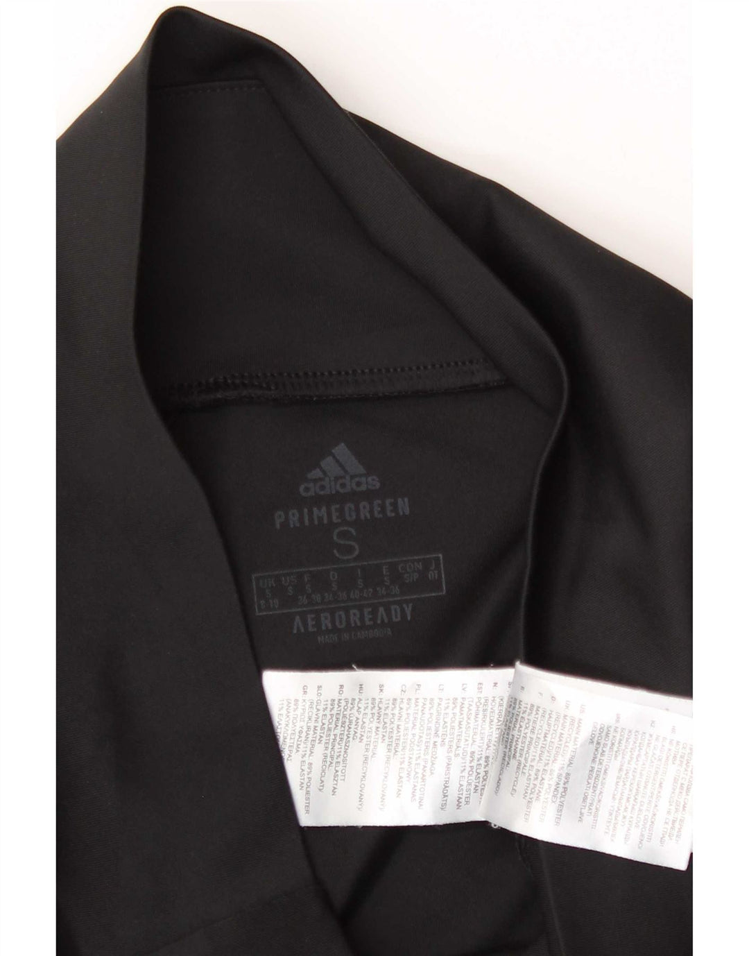Adidas Γυναικεία Aeroready Κάπρι Κολάν UK 8/10 Μικρό μαύρο πολυεστέρα