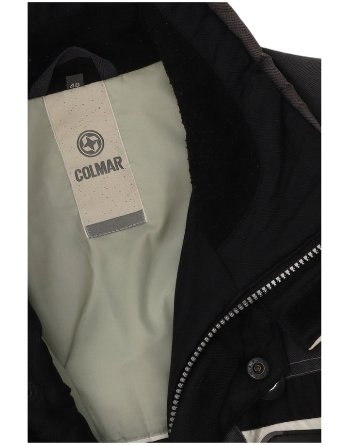 Colmar Ανδρικό μπουφάν σκι EU 48 Medium Black Colourblock Polyester