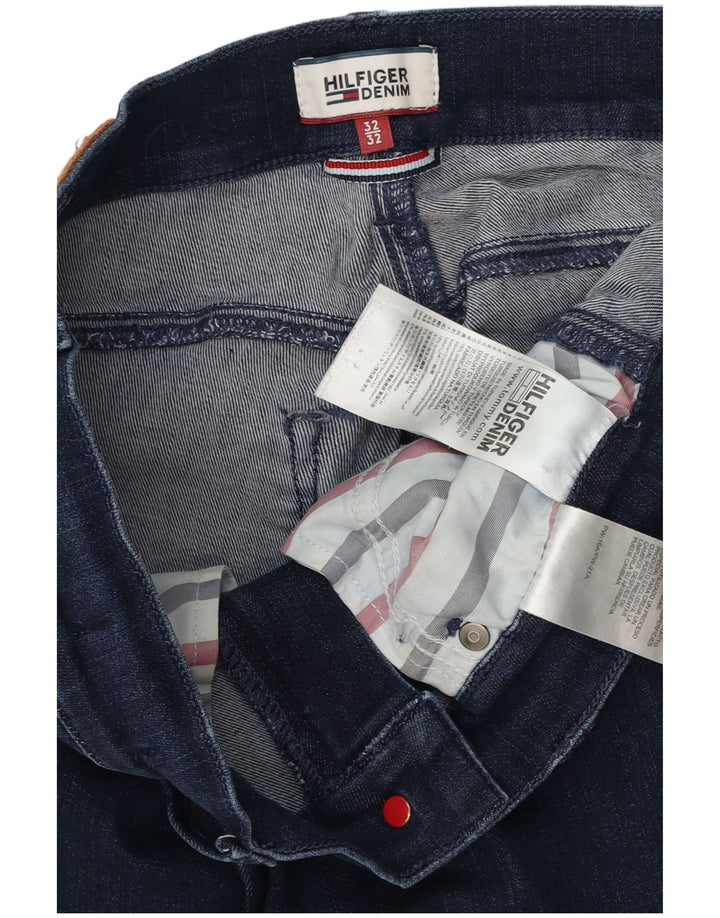 TOMMY HILFIGER Γυναικεία Skinny Jeans US 7/8 Medium W32 L27 Navy Blue