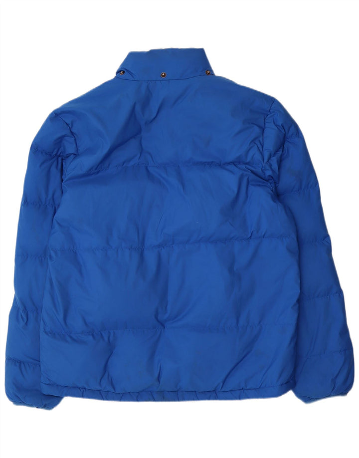 Adidas Ανδρικό μπουφάν με επένδυση UK 38 Medium Blue Polyester