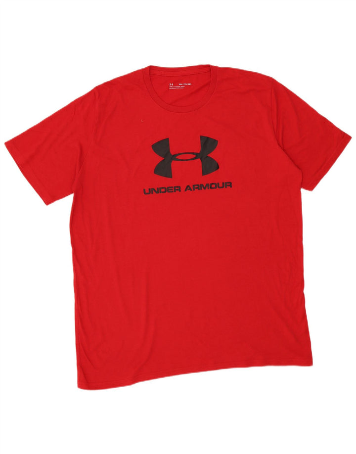 Under Armour Ανδρικό γραφικό T-Shirt Top 2XL Red