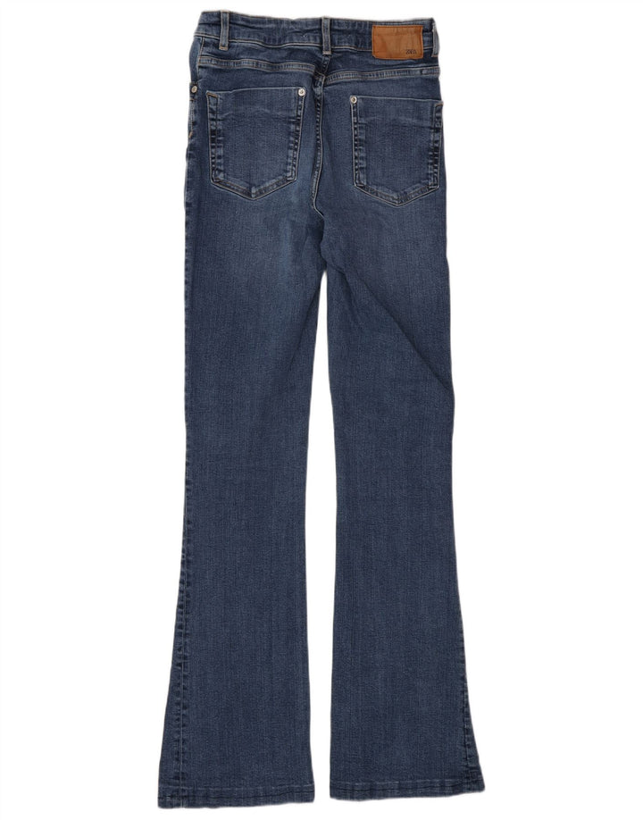 Zara Γυναικείο Τζιν EU 38 Small W28 L32 Μπλε βαμβακερό