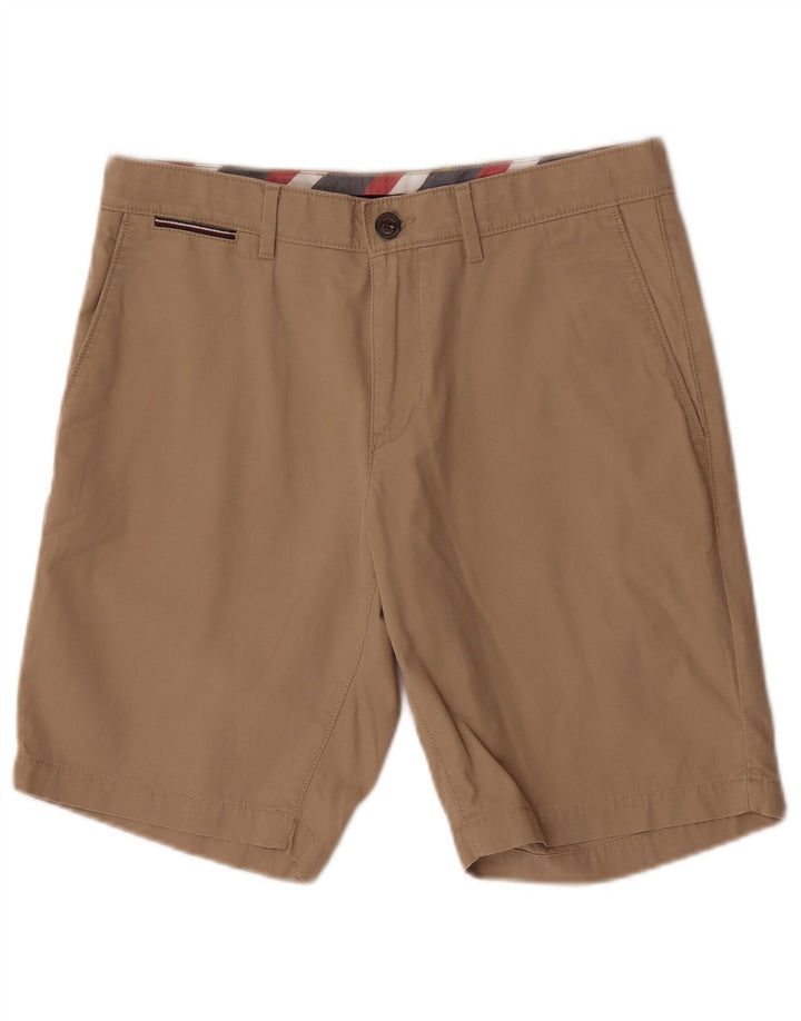 Ανδρικό σορτς Chino Tommy Hilfiger W30 Βαμβακερό μεσαίο μπεζ