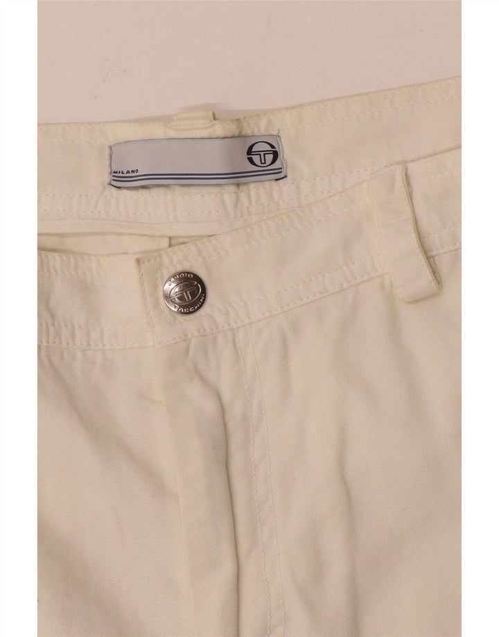 Ανδρικό σορτς Cargo Sergio Tacchini W32 Medium White