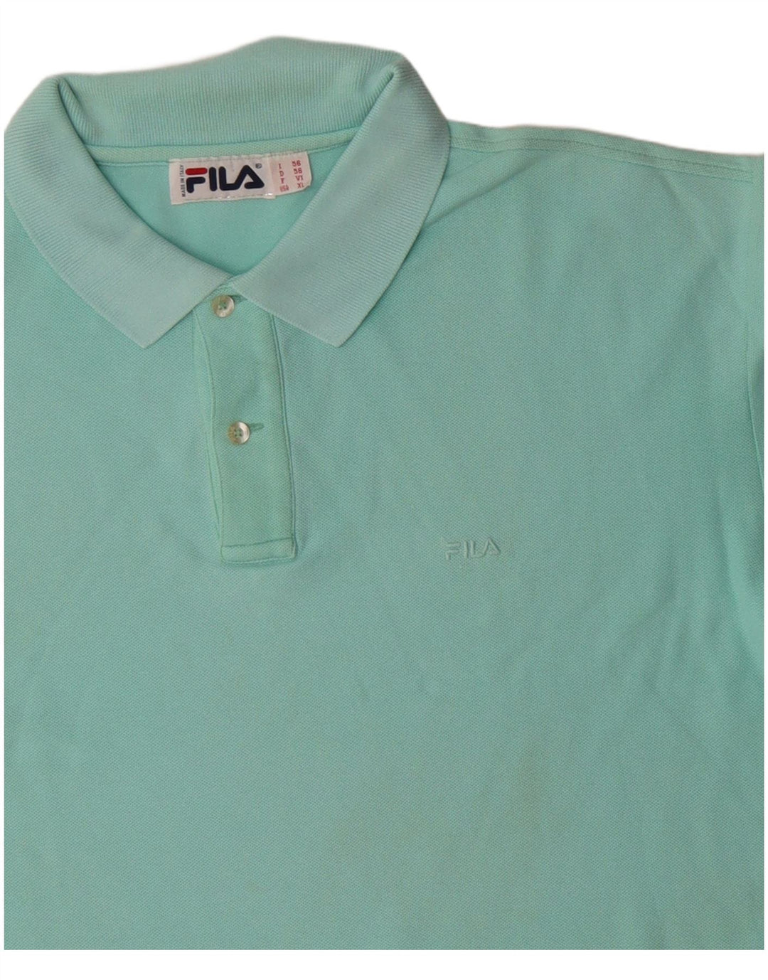 Ανδρικό μπλουζάκι πόλο FILA IT 56 XL Μπλε βαμβακερό