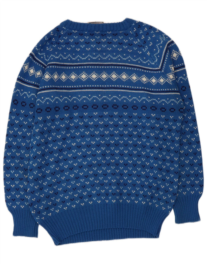 Ανδρικό πουλόβερ Levi's Crew Neck Jumper Μικρό Μπλε Γεωμετρικό Ακρυλικό