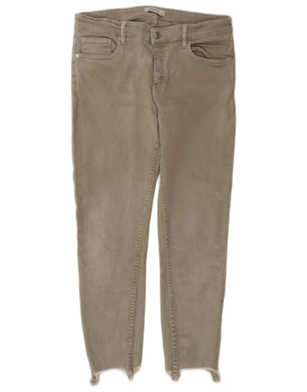 Zara Γυναικείο Slim Jeans EU 40 Medium W30 L26 Grey