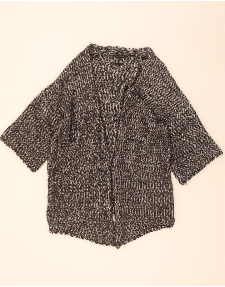 Massimo Dutti Γυναικείο πουλόβερ 3/4 με μανίκια ζακέτα UK 10 Small Grey