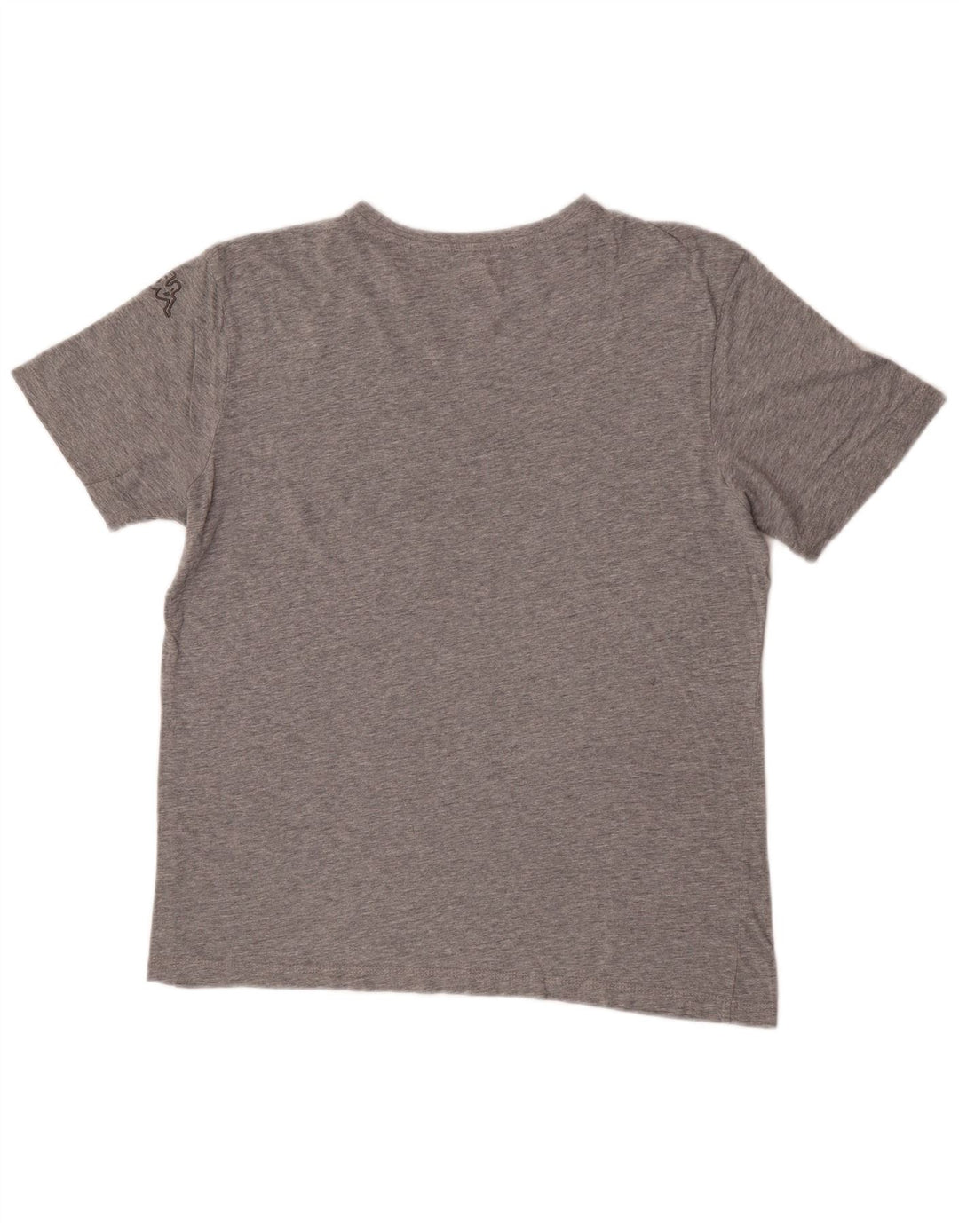 Ανδρικό γραφικό T-Shirt Kappa Top Large Grey