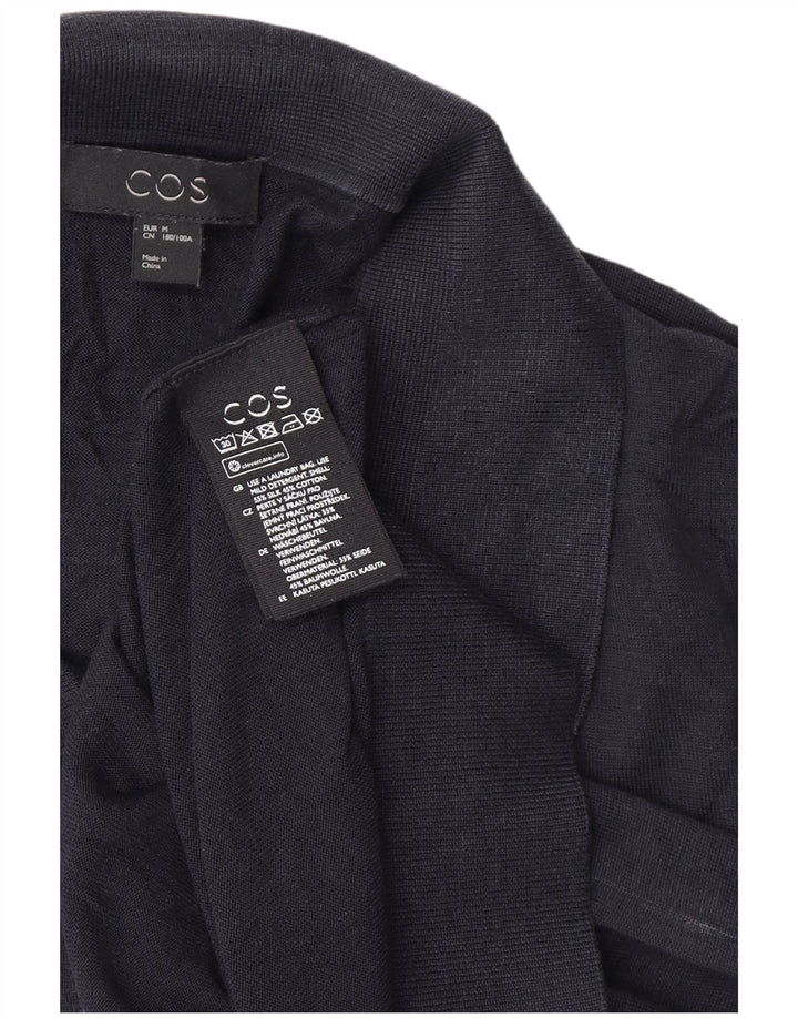 Ανδρικό πουλόβερ Cos Polo Neck Jumper Medium Navy Blue Silk