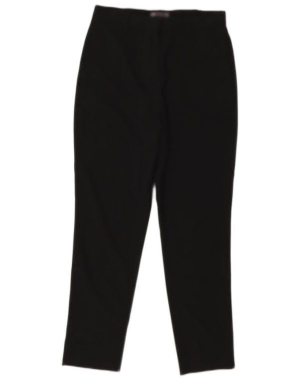Marks & Spencer Γυναικείο Slim Casual Παντελόνι UK 10 Small W28 L26 Black
