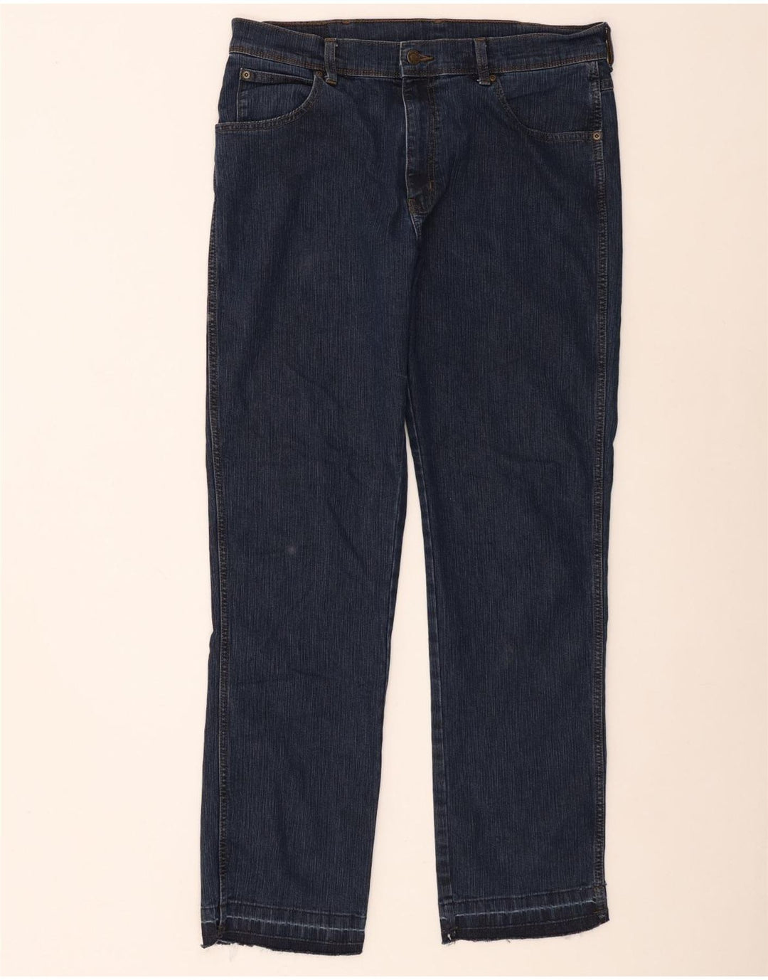 Ανδρικό τζιν ίσιο Wrangler Regular Fit W36 L32 Μπλε βαμβακερό