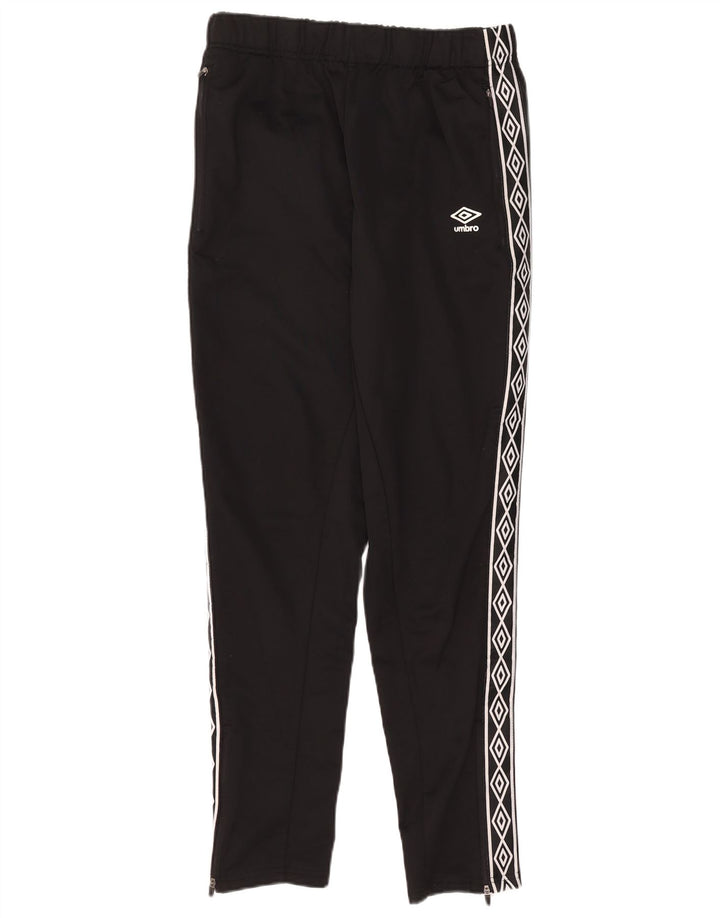 Ανδρική αθλητική φόρμα Umbro Graphic Παντελόνι Μαύρο Πολυεστέρα