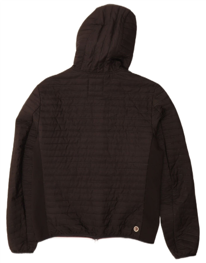 Colmar Ανδρικό μπουφάν με κουκούλα IT 50 Medium Black Polyester