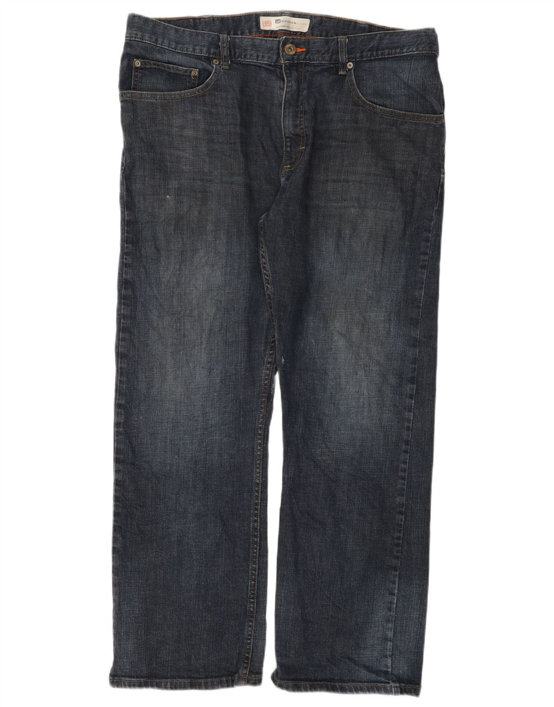 Lee Mens Modern Series Relaxed Fit Bootcut Jeans W38 L29 Blue