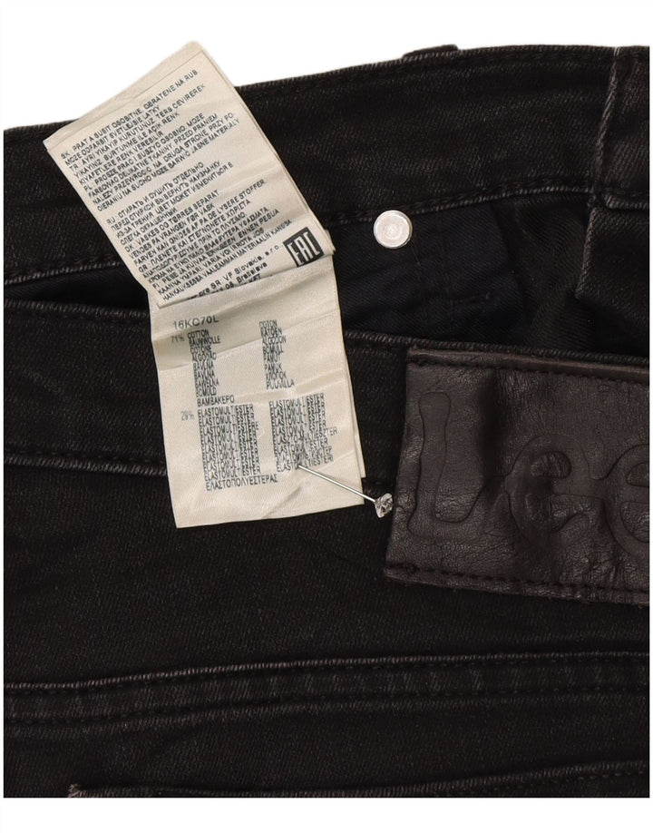 Lee Mens Slim Jeans W34 L34 Γκρι βαμβακερό