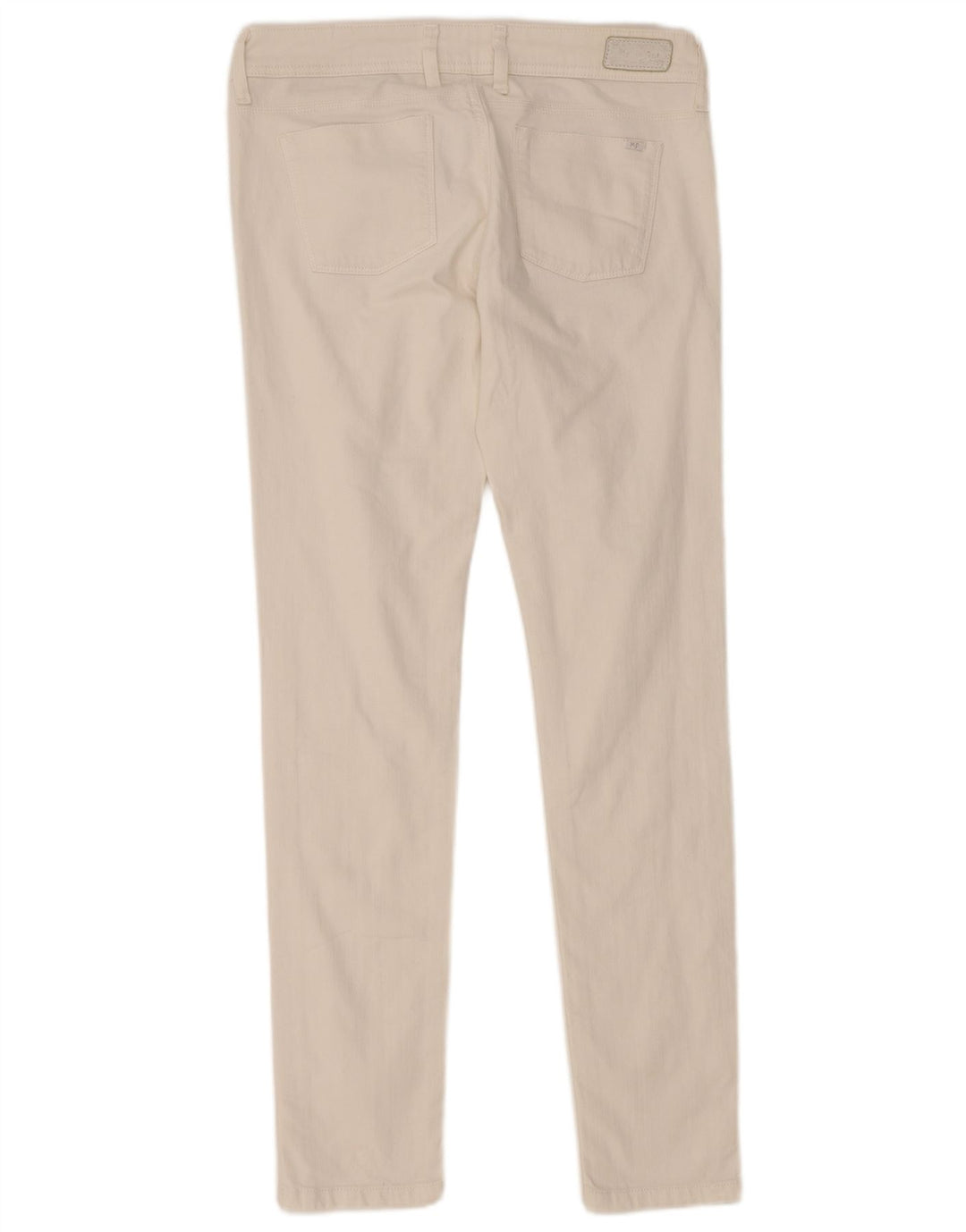 MELTIN' POT Γυναικείο Skinny Jeans W29 L32 Λευκό βαμβακερό