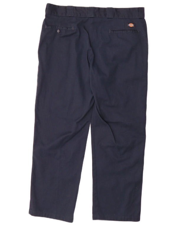 Dickies Mens 874 Original Fit Straight Παντελόνι Chino W38 L30 Navy Blue