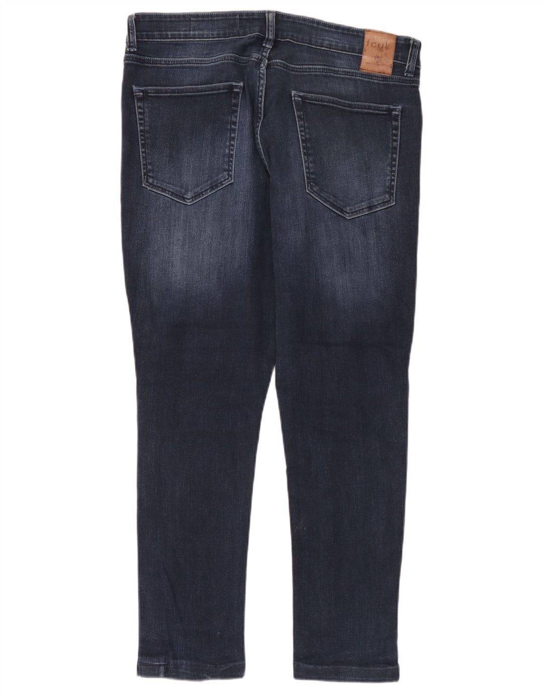 Γαλλικό Connection Ανδρικό τζιν Distressed Slim W36 L28 Navy Blue Cotton