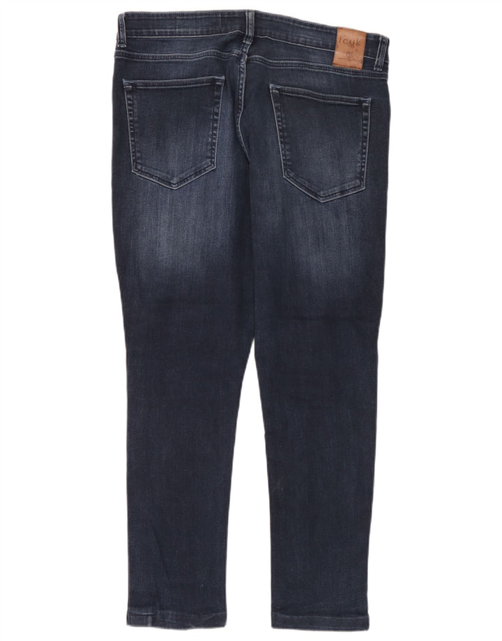 Γαλλικό Connection Ανδρικό τζιν Distressed Slim W36 L28 Navy Blue Cotton