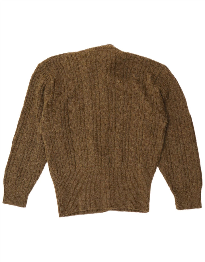 Weekend Γυναικείο Ζακέτα με διπλό στήθος UK 14 Medium Khaki