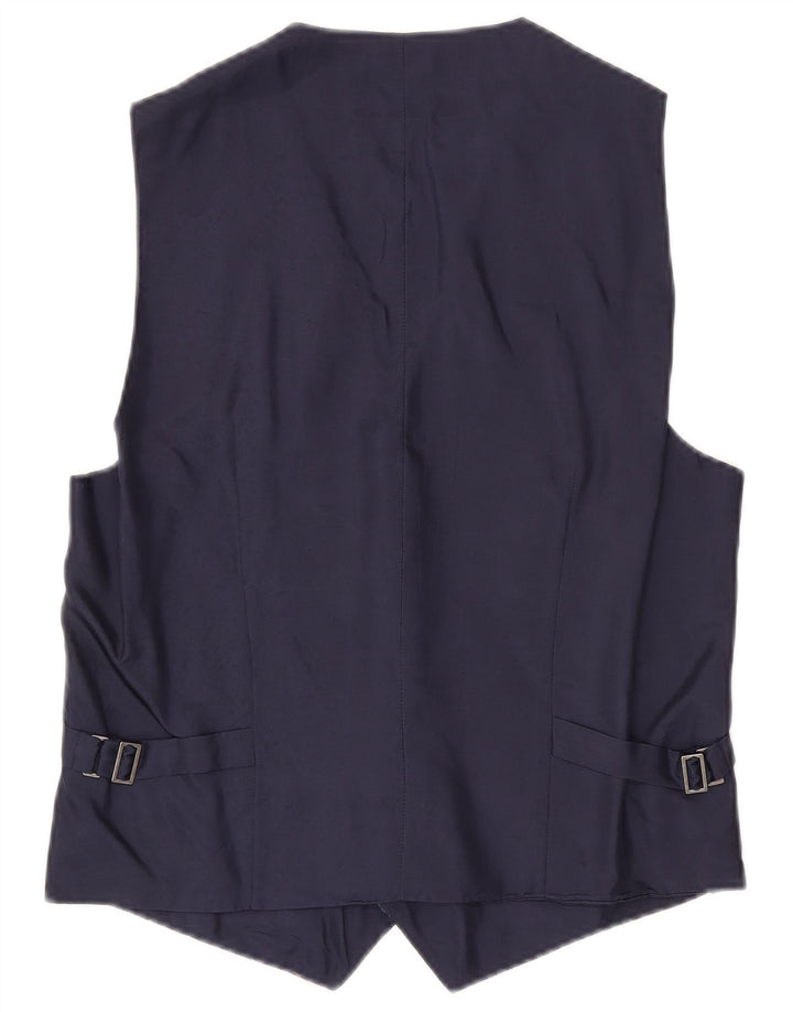 Ανδρικό γιλέκο VINTAGE Μικρό Navy Blue Paisley