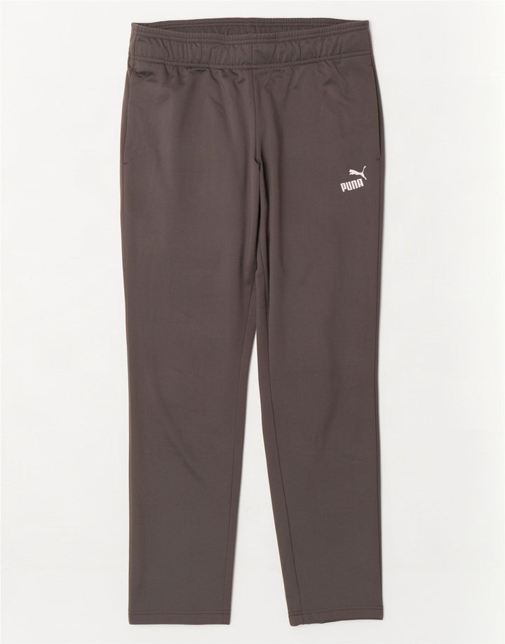 Γυναικεία αθλητική φόρμα Puma Παντελόνι UK 14 Large Grey Polyester