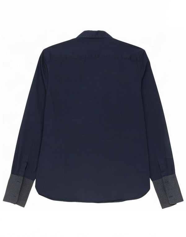 Ανδρικό επίσημο πουκάμισο Ted Baker 15,5 Medium Navy Blue Spotted