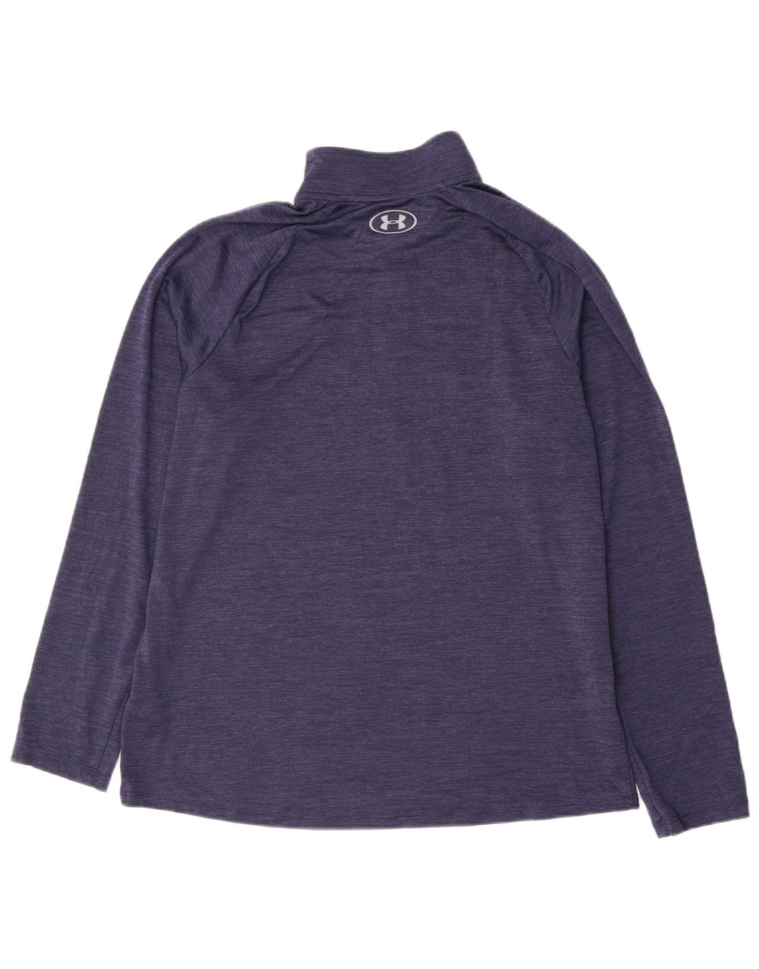 Ανδρική φόρμα πουλόβερ με φερμουάρ Under Armour Top Large Navy Blue Pinstripe