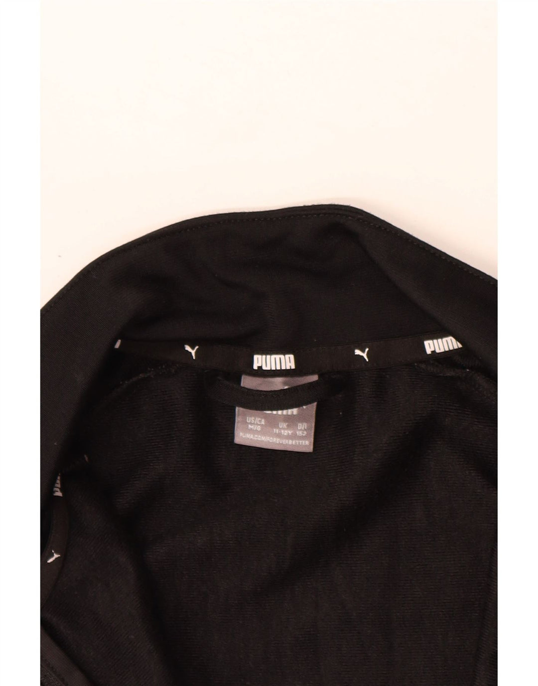 Μπουφάν PUMA Boys Graphic αθλητική φόρμα 11-12 ετών Μαύρο
