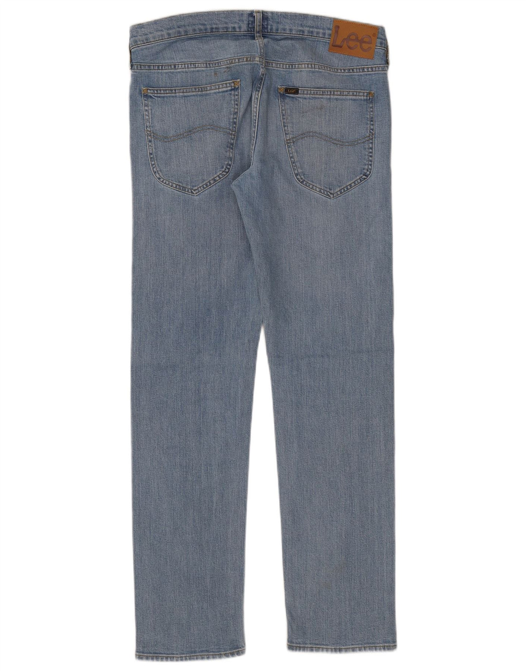 Lee Mens Daren Zip Fly Slim Jeans W32 L32 Μπλε βαμβακερό