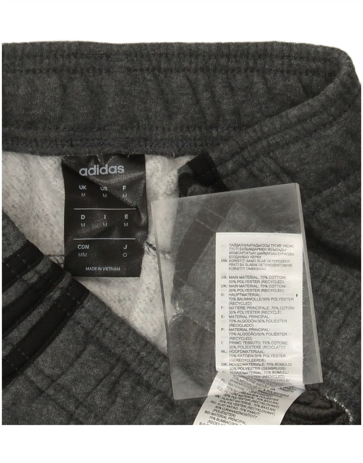 Ανδρική φόρμα ADIDAS Παντελόνι Joggers Μεσαίο Γκρι Βαμβακερό