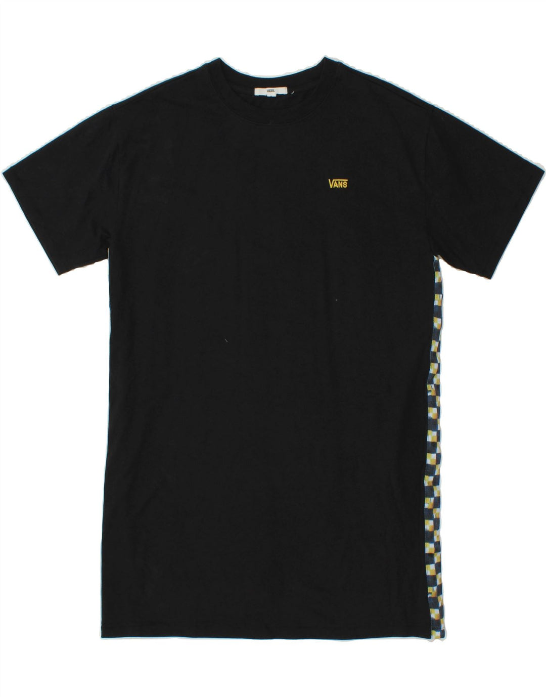 VANS Mens Graphic T-Shirt Top Small Black Cotton Vintage Vans and Second-Hand Vans from Messina Hembry 