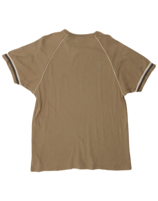 Ανδρικό T-Shirt Champion Top XL Beige βαμβακερό