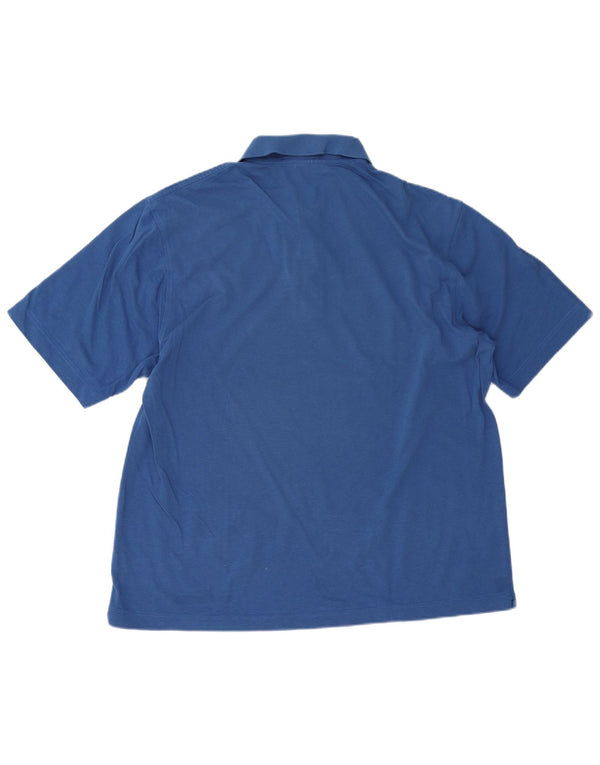 Ανδρικό πουκάμισο πόλο Lacoste 7 2XL Μπλε βαμβακερό