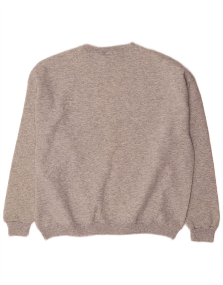 Russell Athletic Boys Φούτερ Jumper 15-16 ετών XL Γκρι βαμβακερό